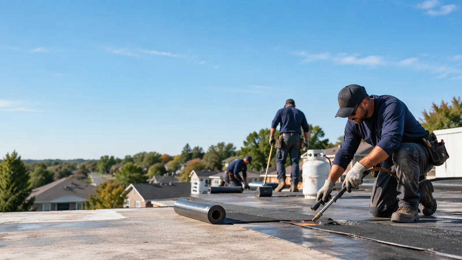 Flat Roof Leak Repair providers in Sioux Falls, SD