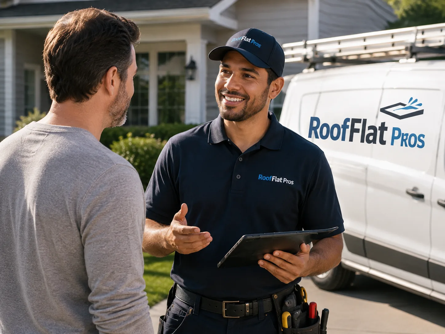 Flat Roof Leak Repair Sioux Falls, SD common questions